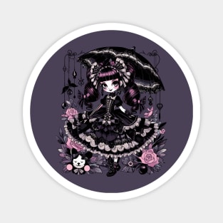 Gothic Lolita Magnet